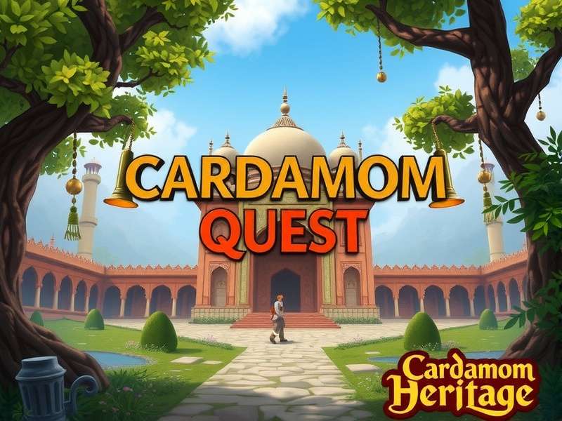 Cardamom Heritage Quest Game Cover
