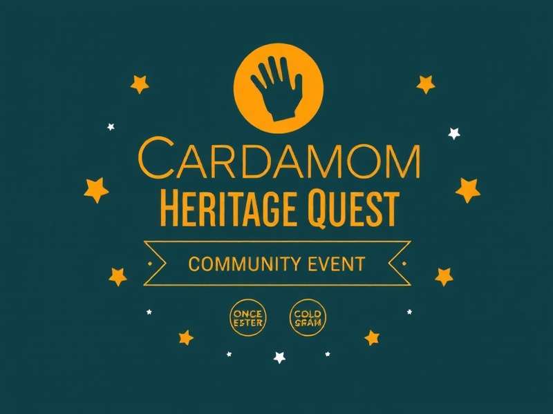 Cardamom Heritage Quest Community Event